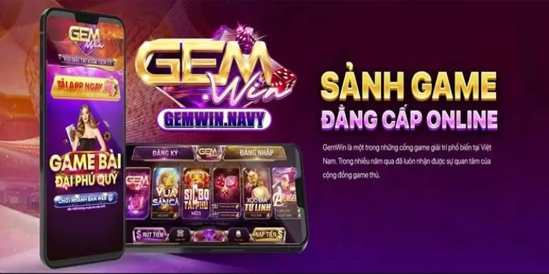 ảnh đại diện tải app gemwin.navy